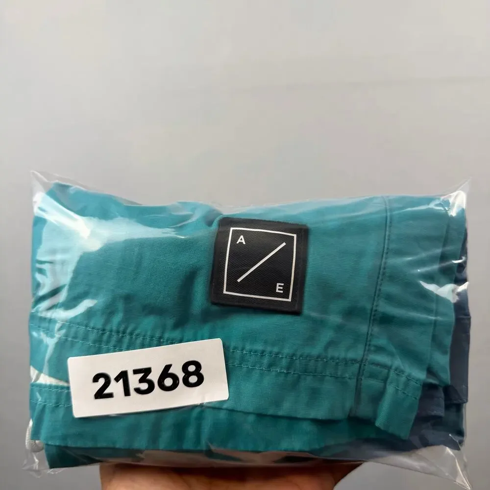 American Eagle Ombre Board Shorts Swim Trunks XS